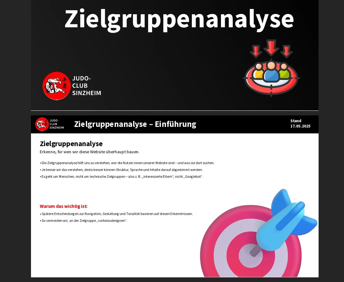 Informationsstruktur und Analyse