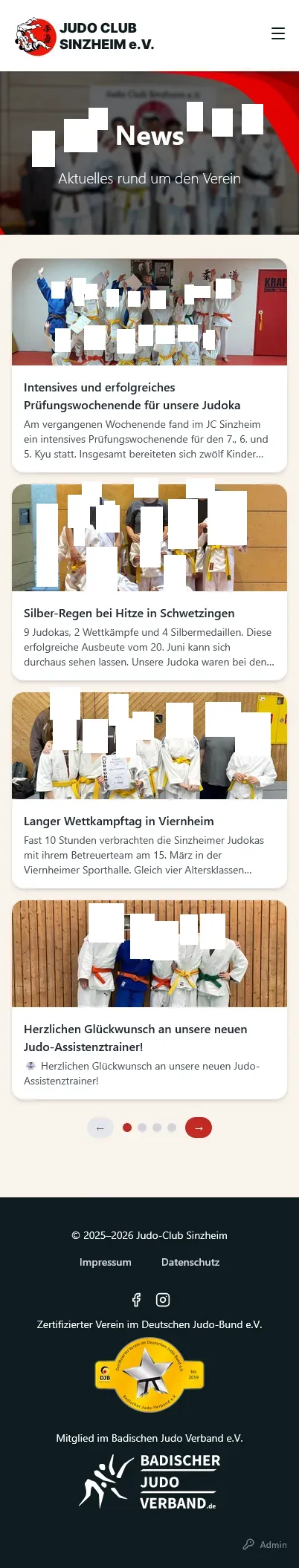 News und Termine